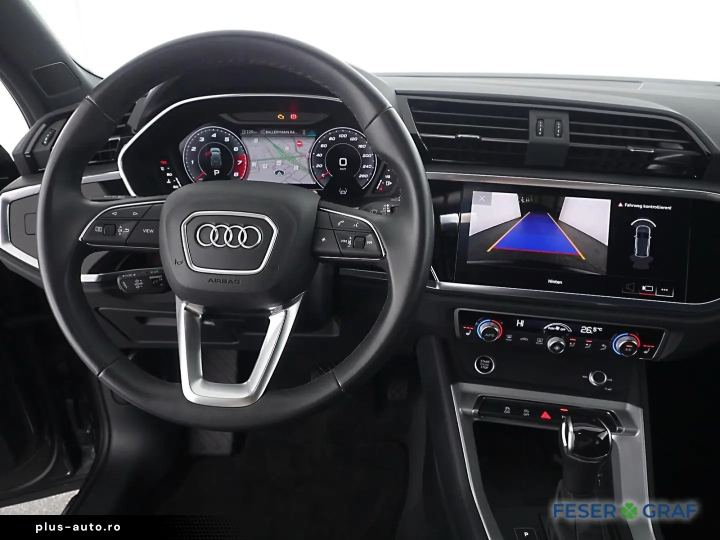 AUDI Q3 S line 35 TFSI S tronic LED  Navi Plus  Rückf