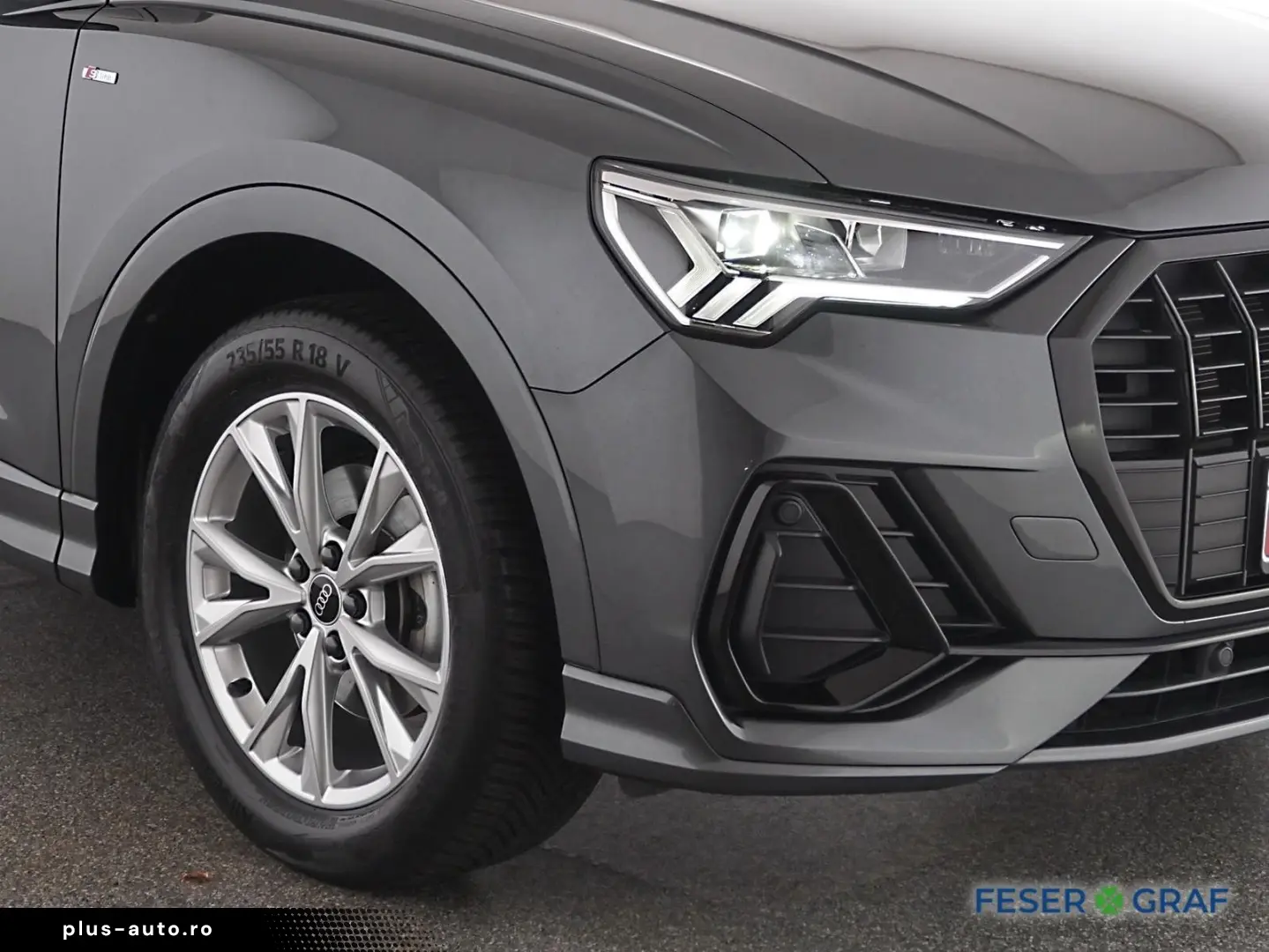 AUDI Q3 S line 35 TFSI S tronic LED  Navi Plus  Rückf