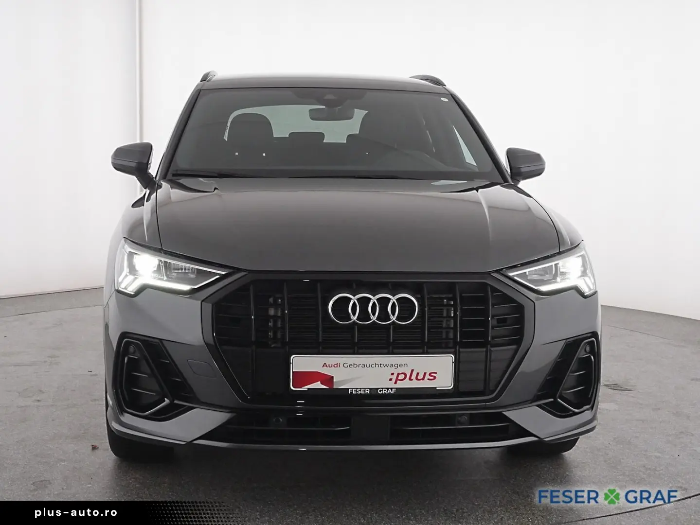 AUDI Q3 S line 35 TFSI S tronic LED  Navi Plus  Rückf