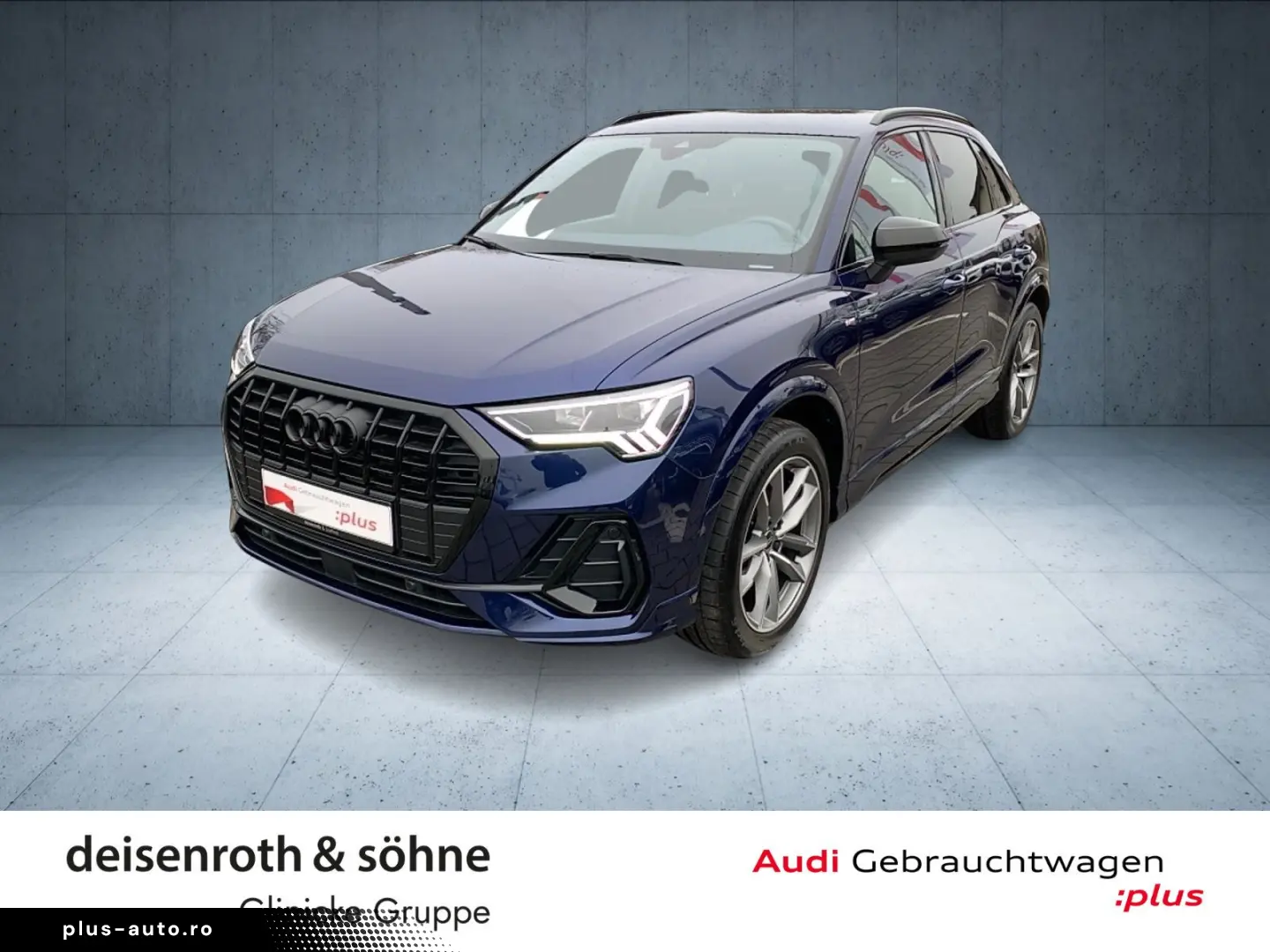 AUDI Q3 S line 35 TFSI S-tronic AHK LED Kamera