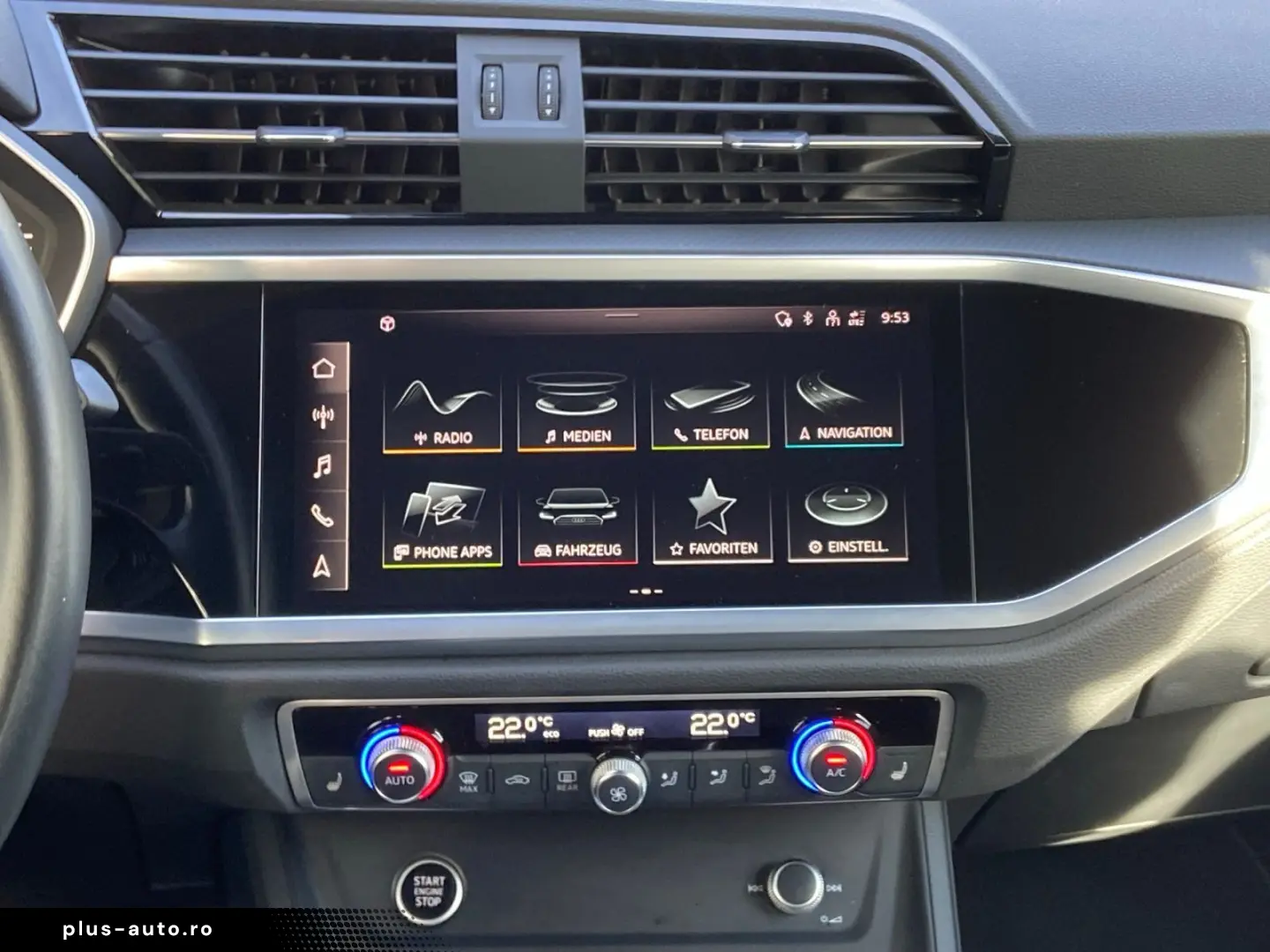 AUDI Q3 45 TFSIe  LED Navi RFK Connect