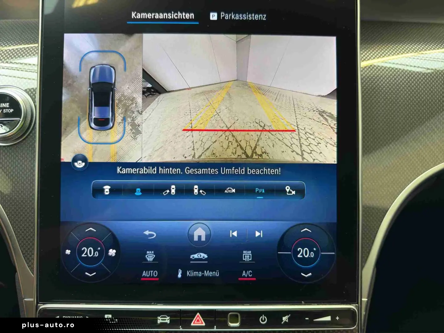 MERCEDES-BENZ GLC 300 d 4M AMG 360 -Kamera Digital-L&hellip;