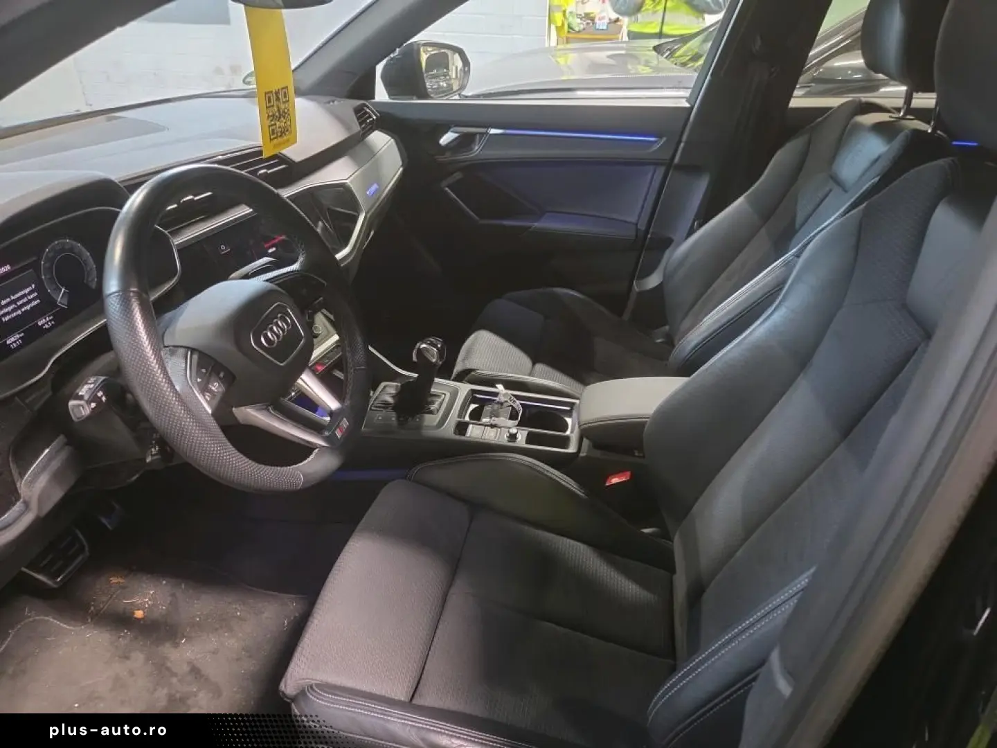 AUDI Q3 45TFSie 2x S LINE ALL-BLACK SONOS PANO 360