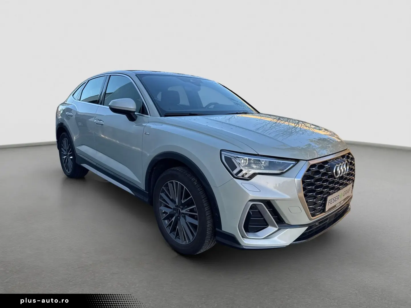 AUDI Q3 Sportback S line 45 TFSI e Kamera Panorama Na