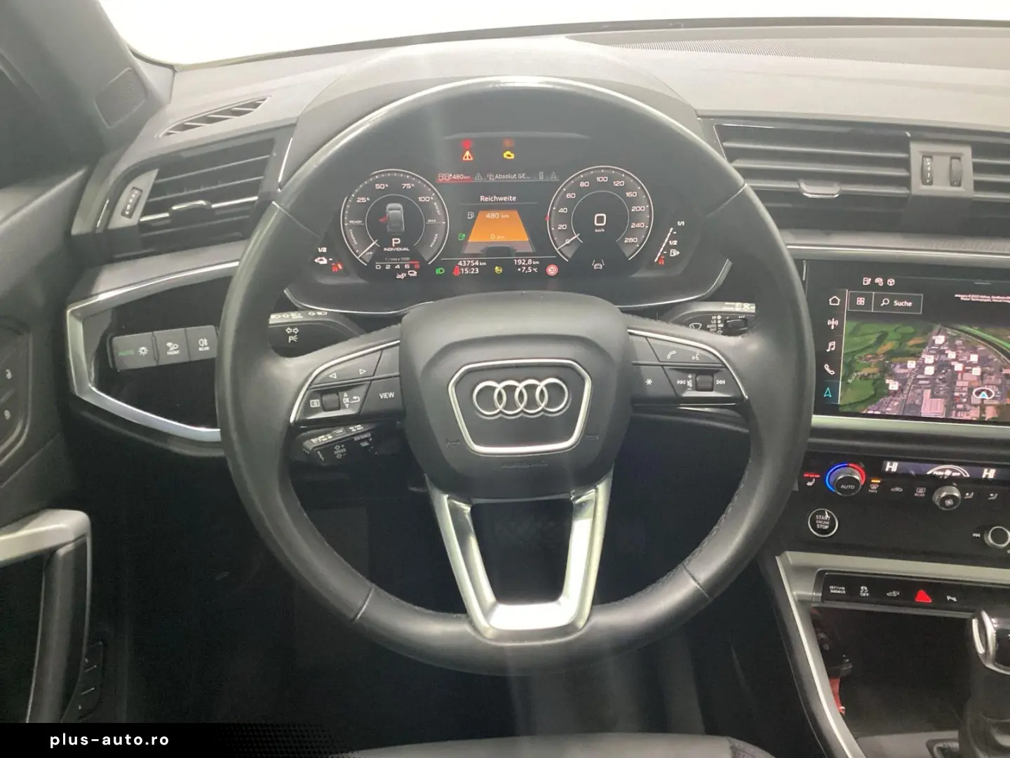AUDI Q3 Sportback S line 45 TFSI e Kamera Panorama Na