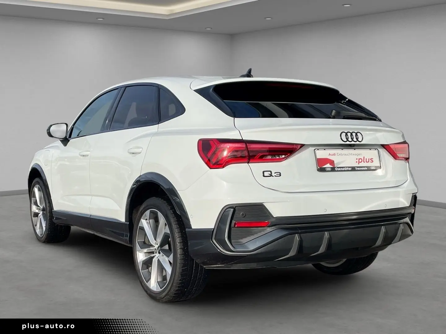 AUDI Q3 Sportback 45 TFSI e Matrix SONOS Kamera Leder