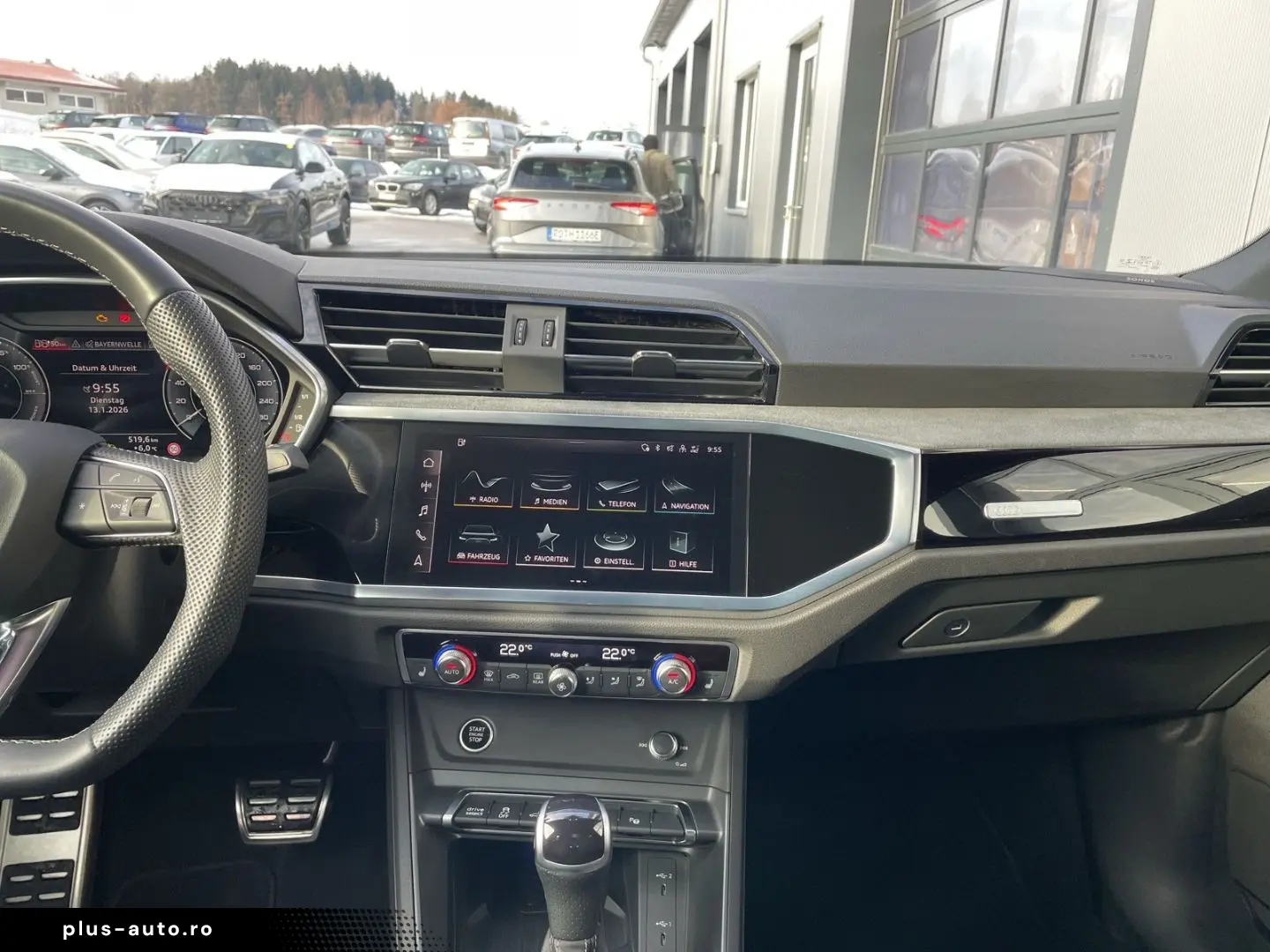 AUDI Q3 Sportback 45 TFSI e Matrix SONOS Kamera Leder
