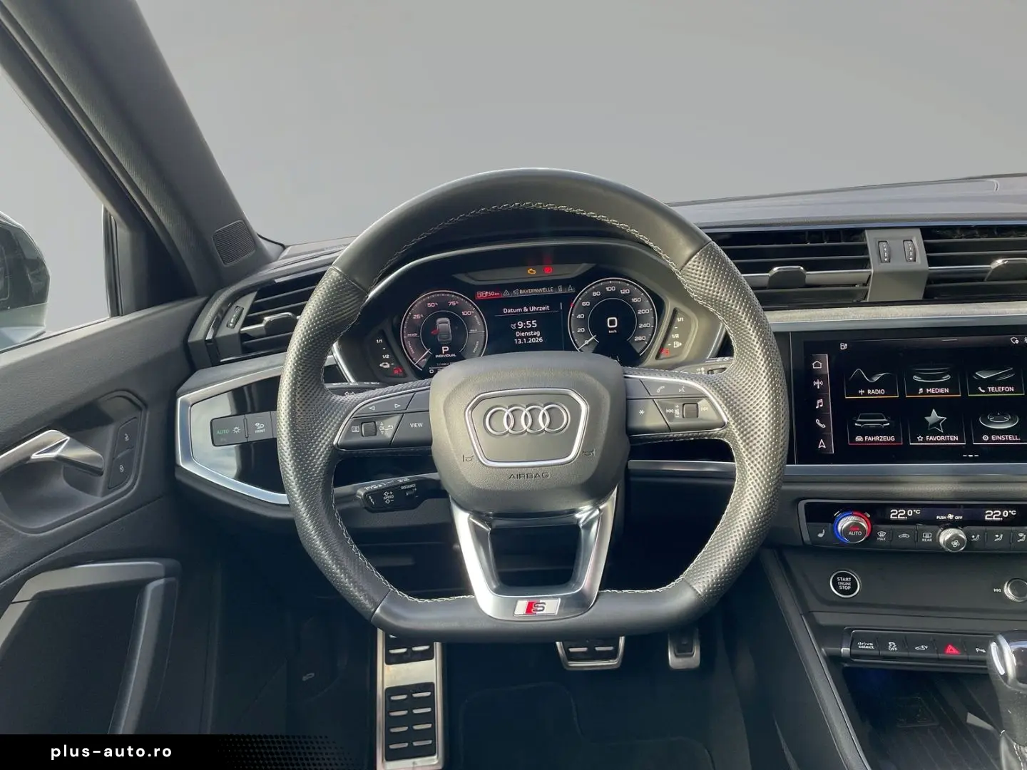 AUDI Q3 Sportback 45 TFSI e Matrix SONOS Kamera Leder
