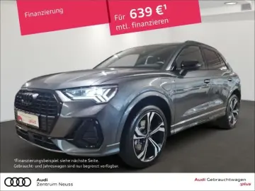 AUDI Q3 S-Line 45 TFSIe ACC AHK MATRIX-LED CARPLAY