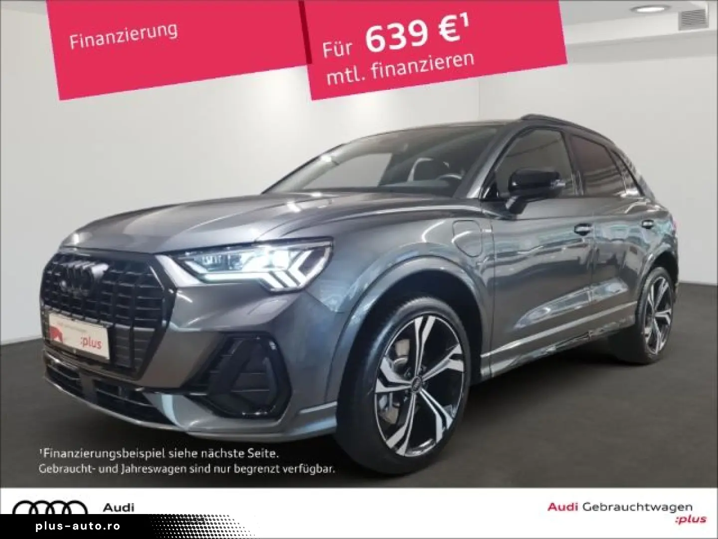 AUDI Q3 S-Line 45 TFSIe ACC AHK MATRIX-LED CARPLAY