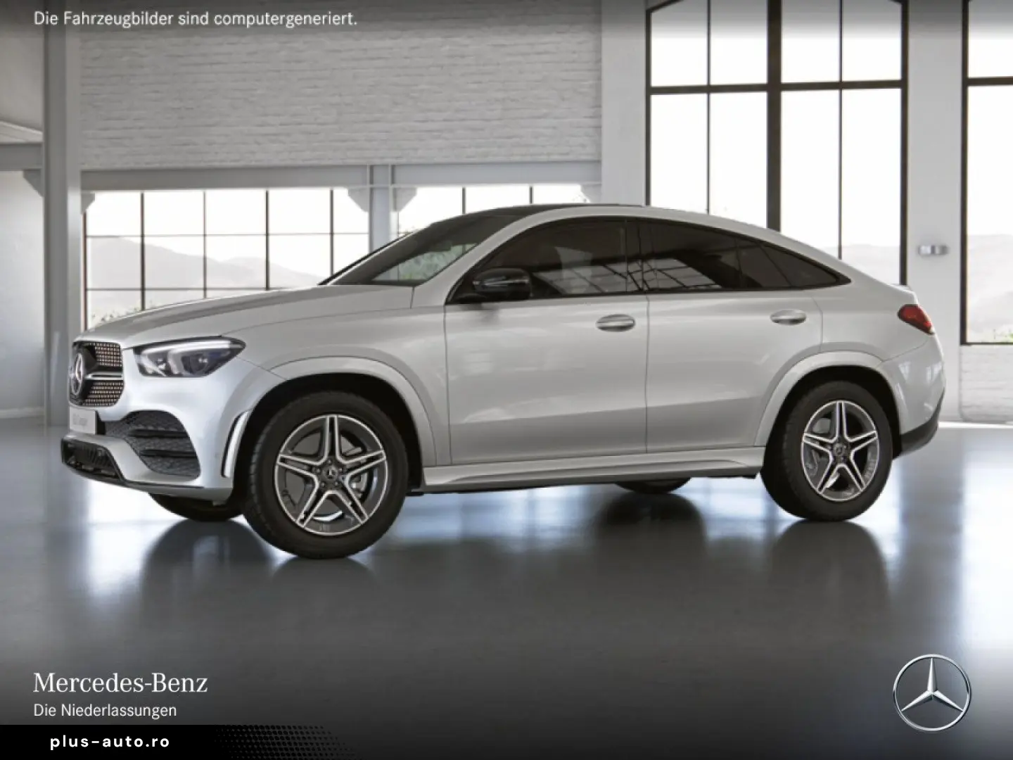 MERCEDES-BENZ GLE 400 d4M Cp AMG Pano Dist Night Std&hellip;