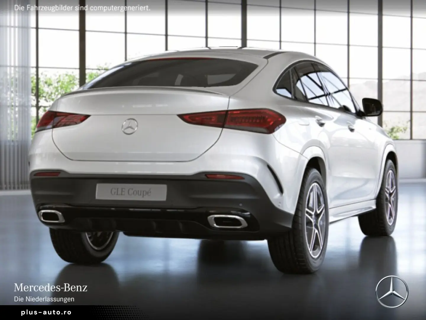 MERCEDES-BENZ GLE 400 d4M Cp AMG Pano Dist Night Std&hellip;