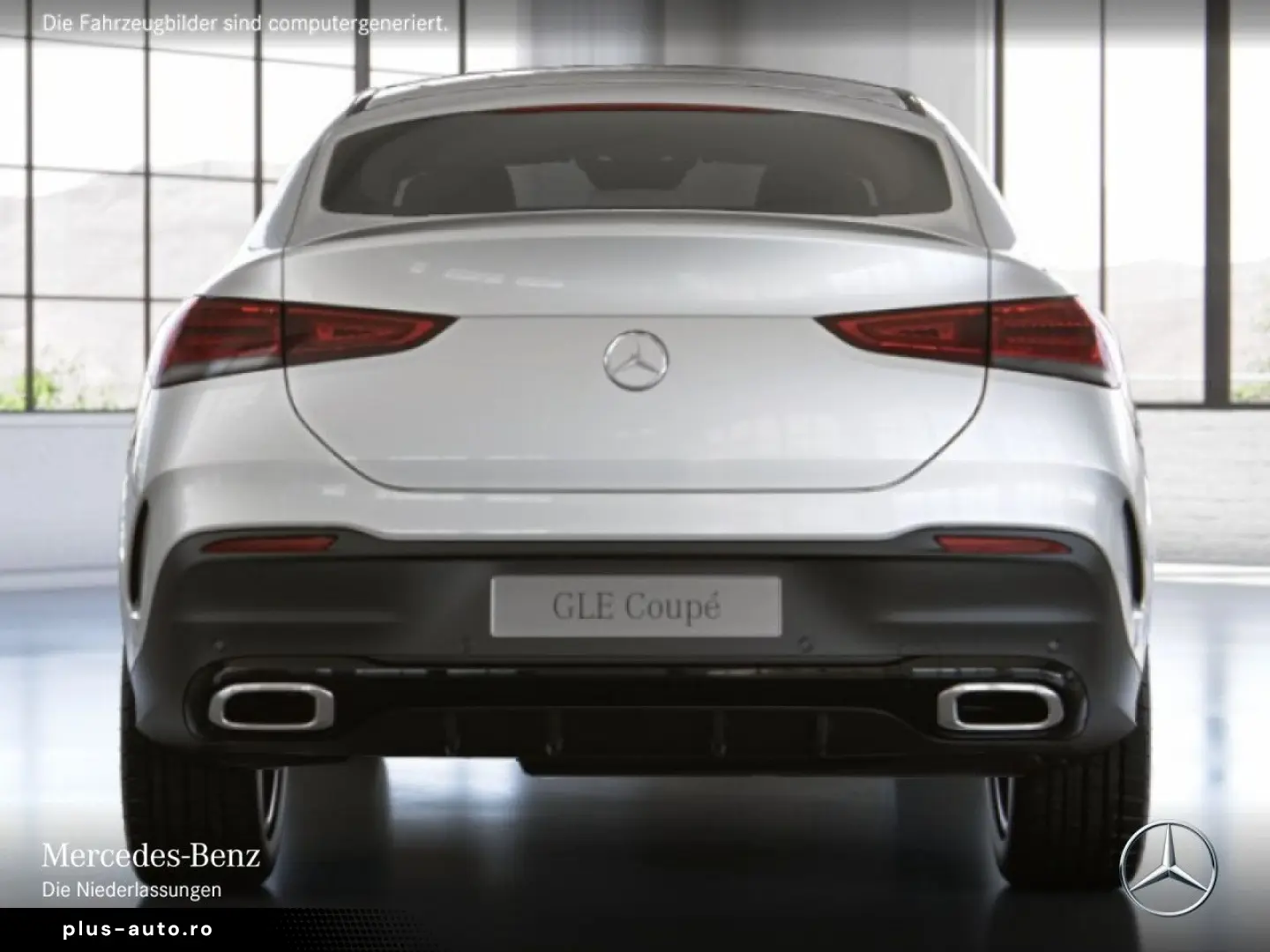 MERCEDES-BENZ GLE 400 d4M Cp AMG Pano Dist Night Std&hellip;