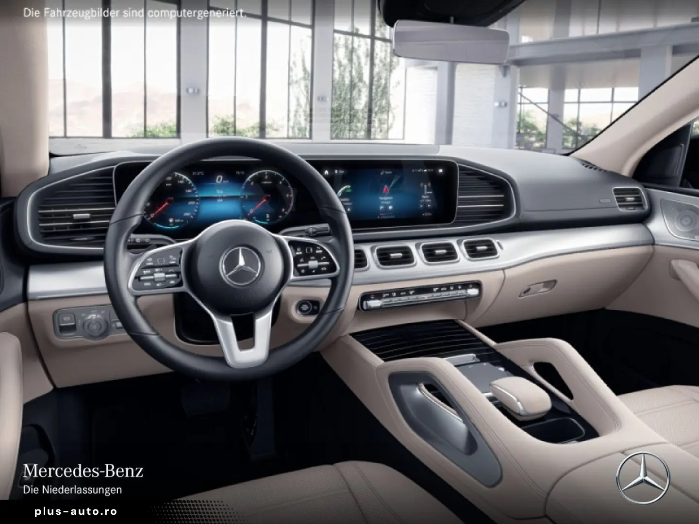 MERCEDES-BENZ GLE 400 d4M Cp AMG Pano Dist Night Std&hellip;