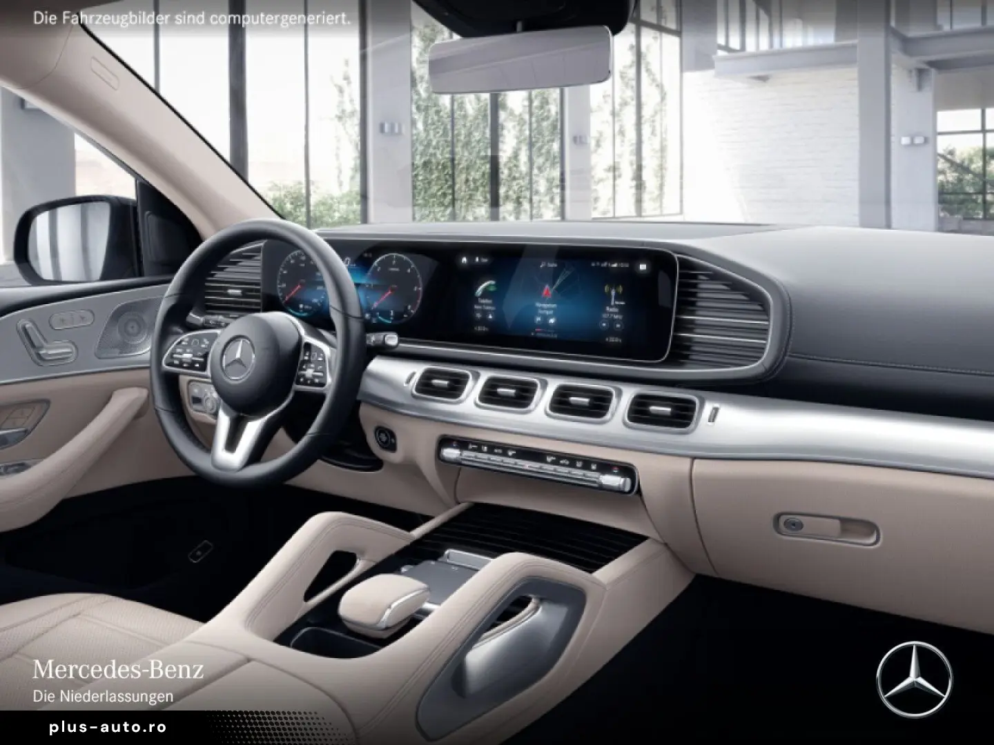 MERCEDES-BENZ GLE 400 d4M Cp AMG Pano Dist Night Std&hellip;