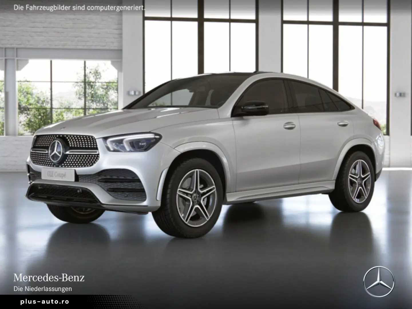 MERCEDES-BENZ GLE 400 d4M Cp AMG Pano Dist Night Std&hellip;