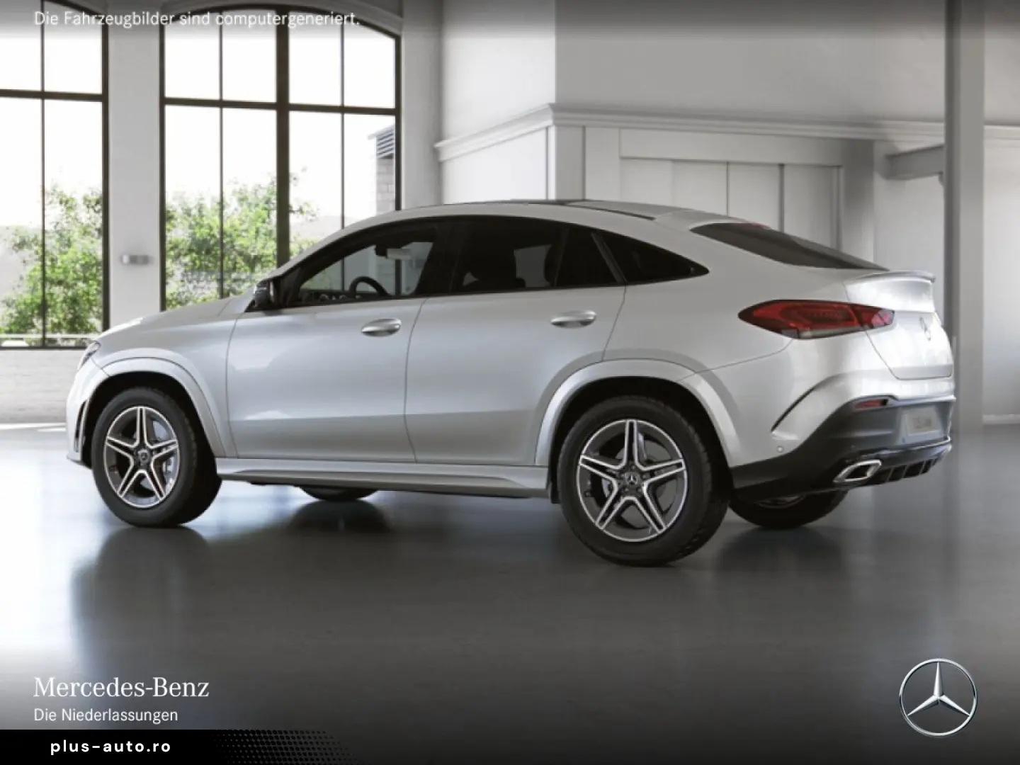 MERCEDES-BENZ GLE 400 d4M Cp AMG Pano Dist Night Std&hellip;