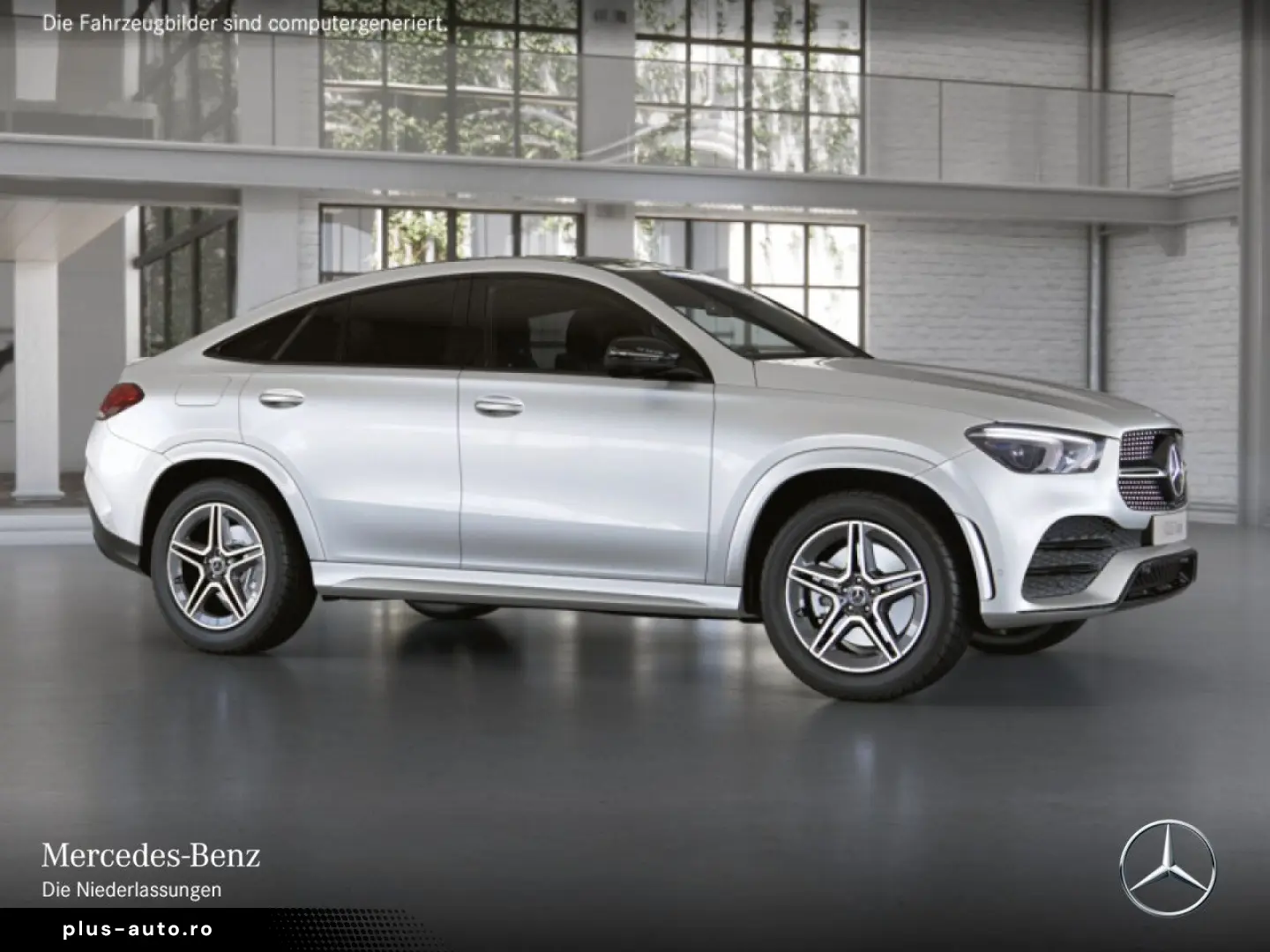 MERCEDES-BENZ GLE 400 d4M Cp AMG Pano Dist Night Std&hellip;