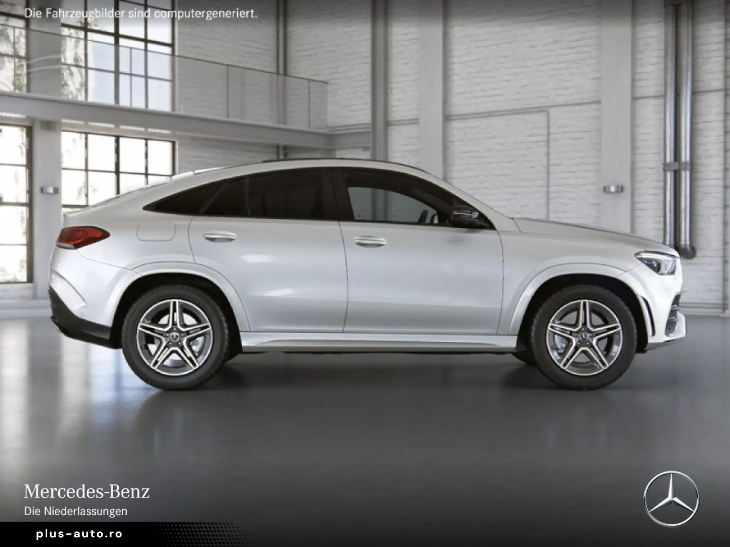 MERCEDES-BENZ GLE 400 d4M Cp AMG Pano Dist Night Std&hellip;