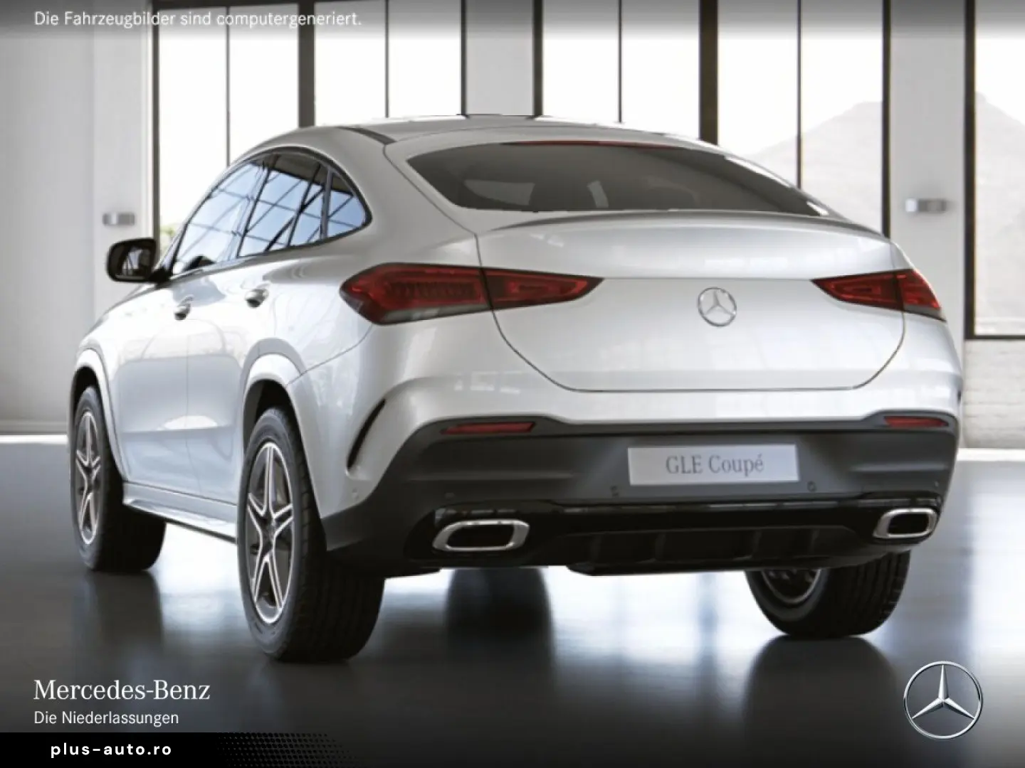 MERCEDES-BENZ GLE 400 d4M Cp AMG Pano Dist Night Std&hellip;