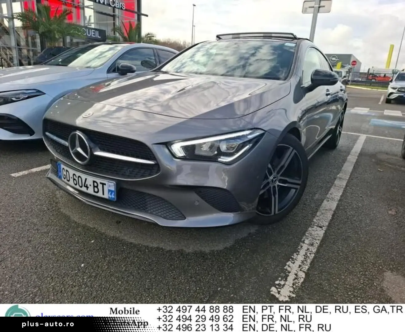 MERCEDES-BENZ CLA 180 d Aut. Progressive Night Pano &hellip;