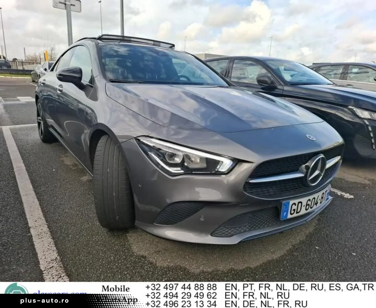 MERCEDES-BENZ CLA 180 d Aut. Progressive Night Pano &hellip;