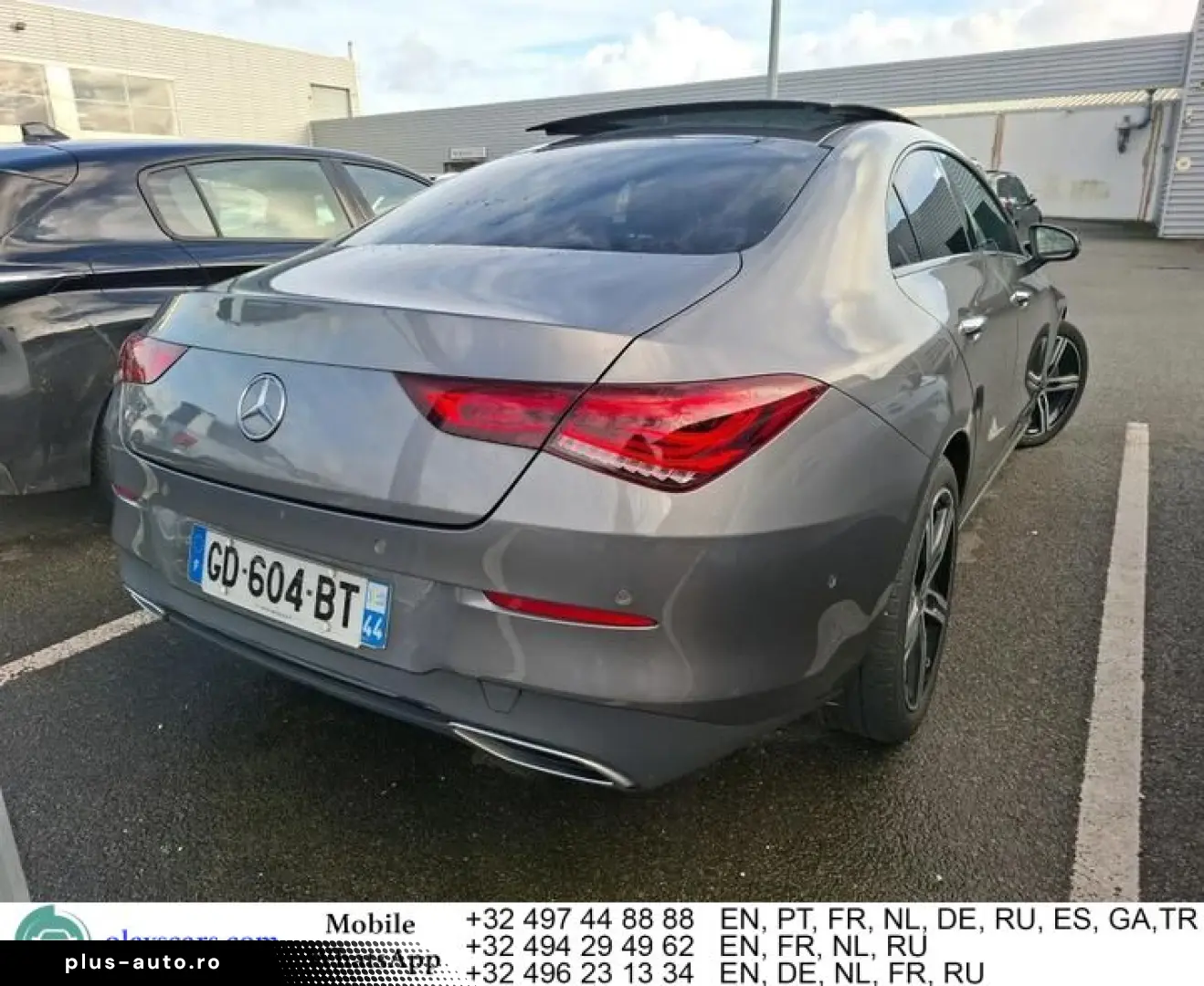 MERCEDES-BENZ CLA 180 d Aut. Progressive Night Pano &hellip;