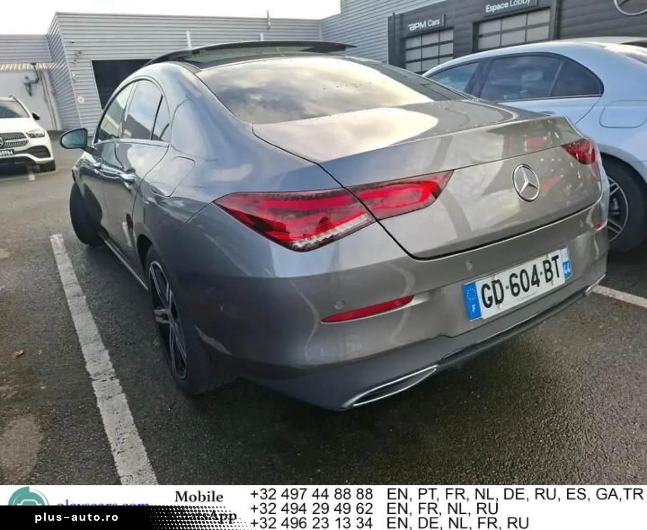 MERCEDES-BENZ CLA 180 d Aut. Progressive Night Pano &hellip;