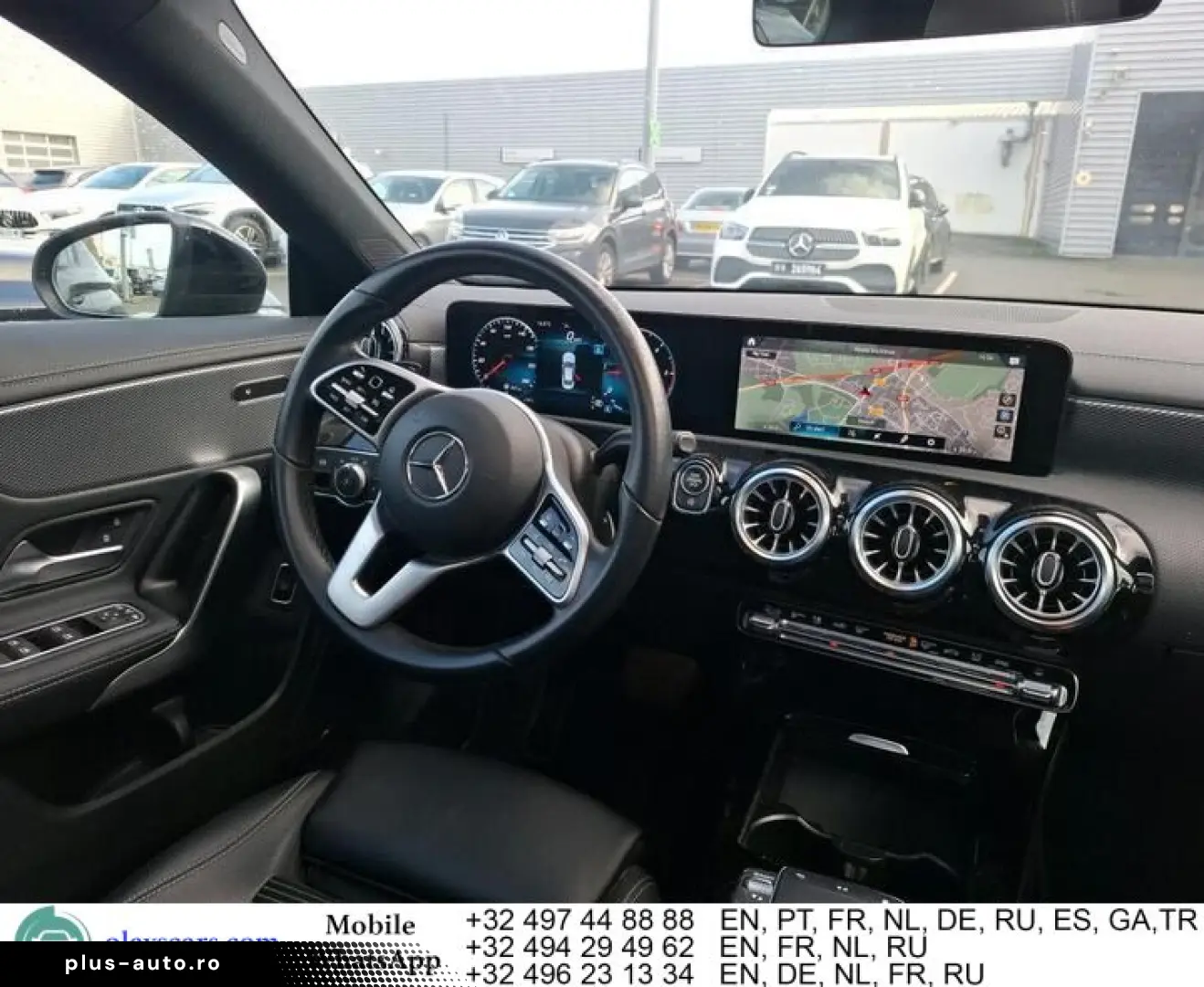 MERCEDES-BENZ CLA 180 d Aut. Progressive Night Pano &hellip;