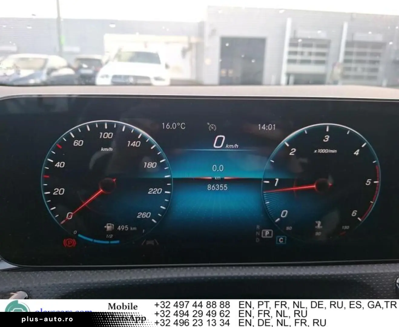 MERCEDES-BENZ CLA 180 d Aut. Progressive Night Pano &hellip;