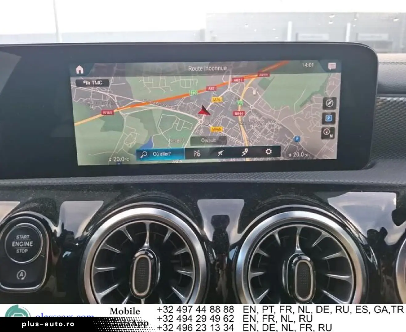 MERCEDES-BENZ CLA 180 d Aut. Progressive Night Pano &hellip;