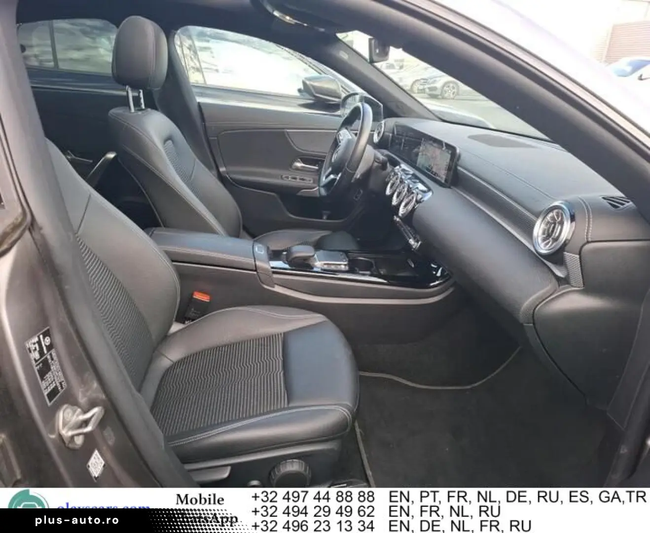 MERCEDES-BENZ CLA 180 d Aut. Progressive Night Pano &hellip;