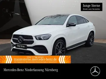 MERCEDES-BENZ GLE 400 d 4M Cp AMG Pano 22  Dist Airm&hellip;