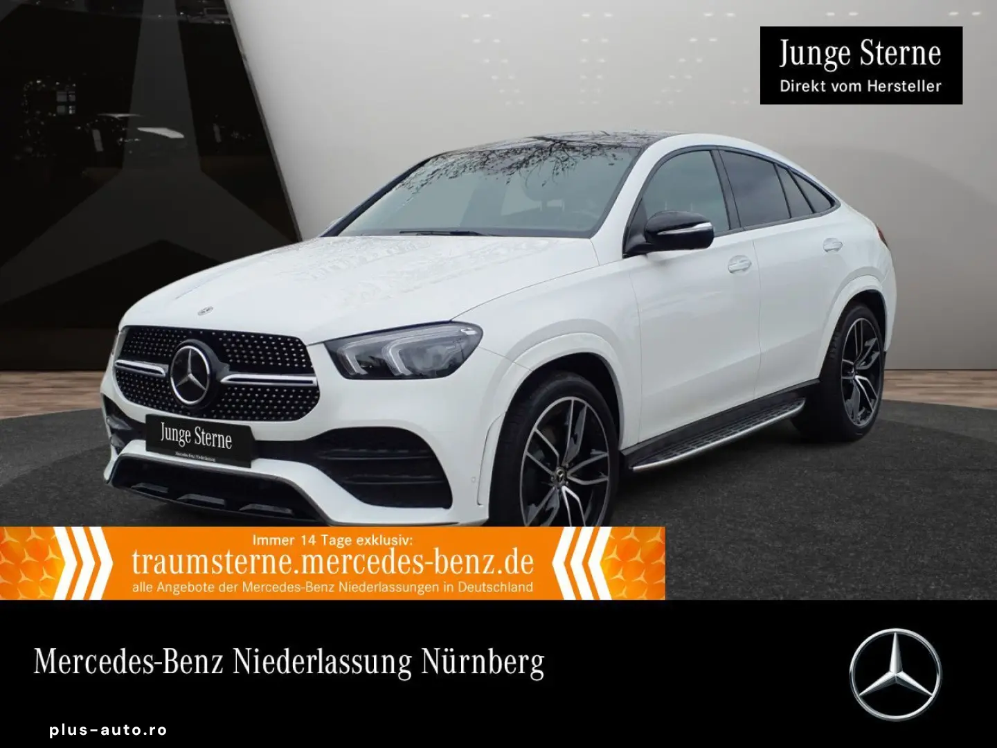 MERCEDES-BENZ GLE 400 d 4M Cp AMG Pano 22  Dist Airm&hellip;