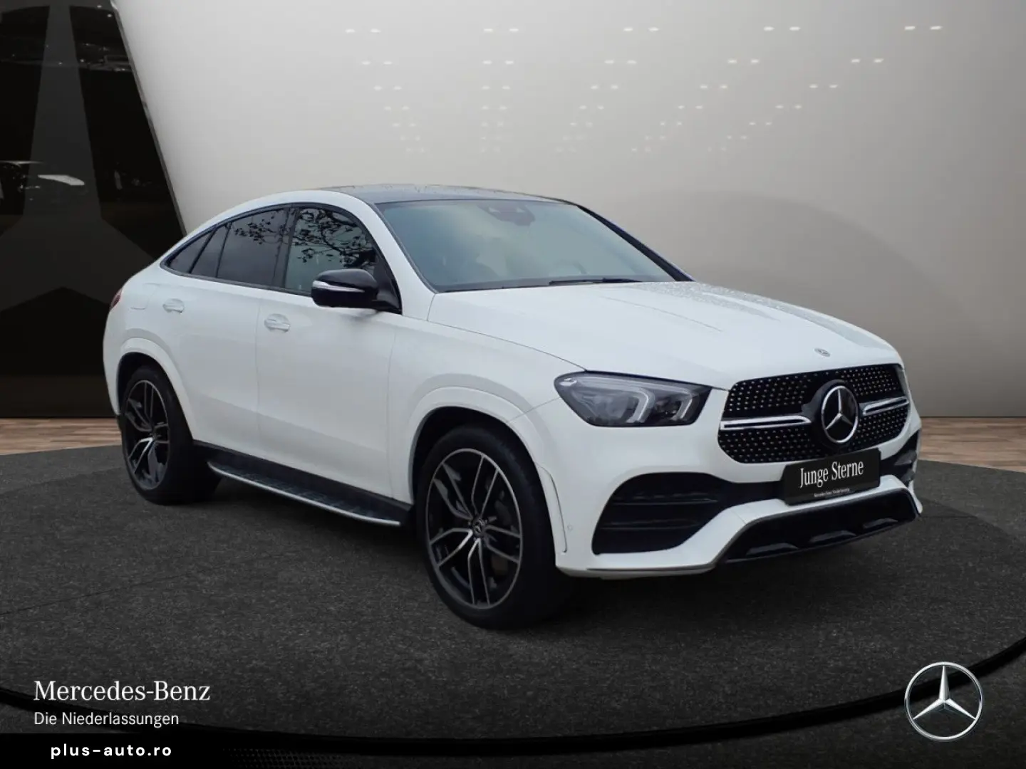 MERCEDES-BENZ GLE 400 d 4M Cp AMG Pano 22  Dist Airm&hellip;