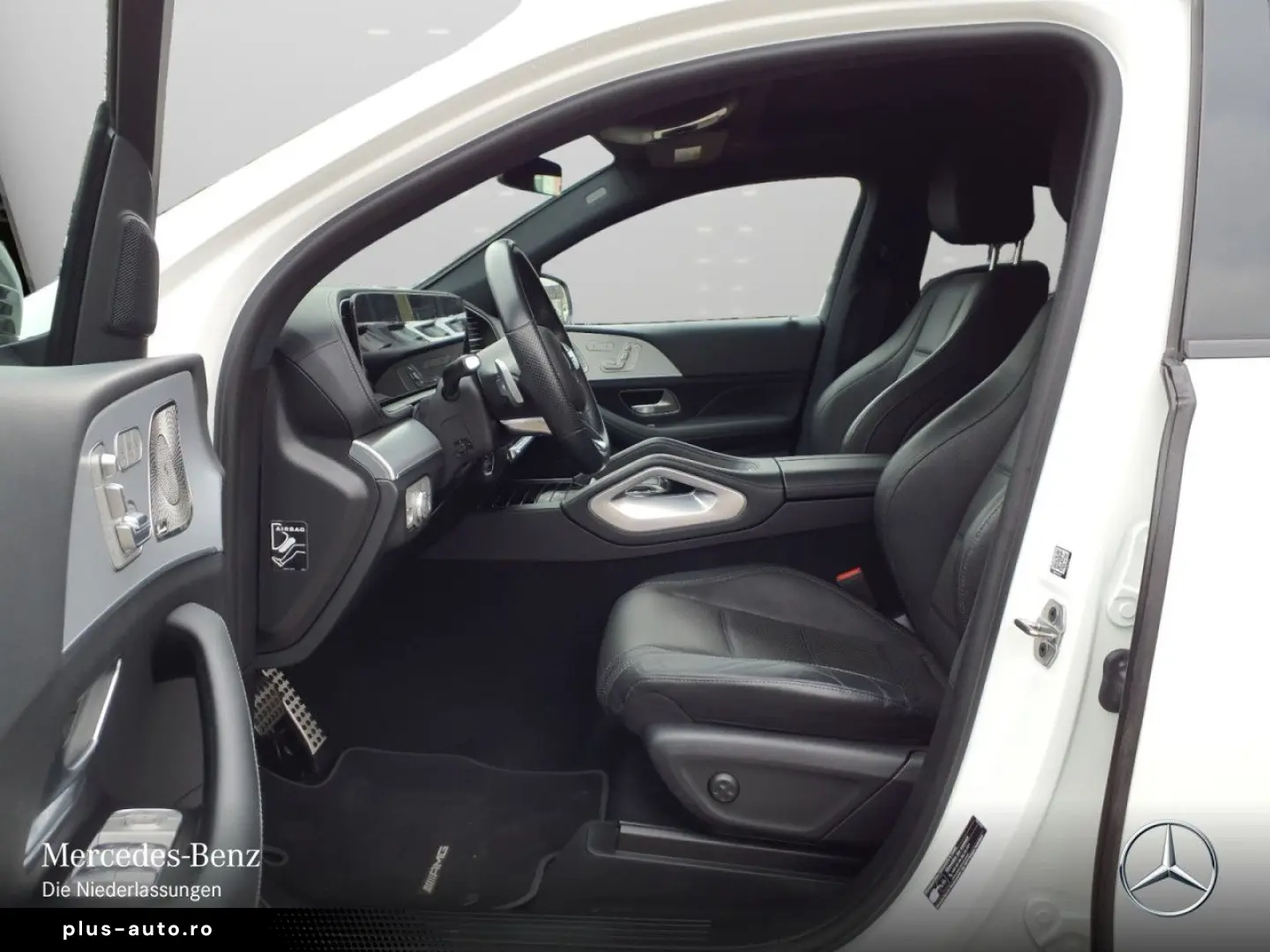 MERCEDES-BENZ GLE 400 d 4M Cp AMG Pano 22  Dist Airm&hellip;