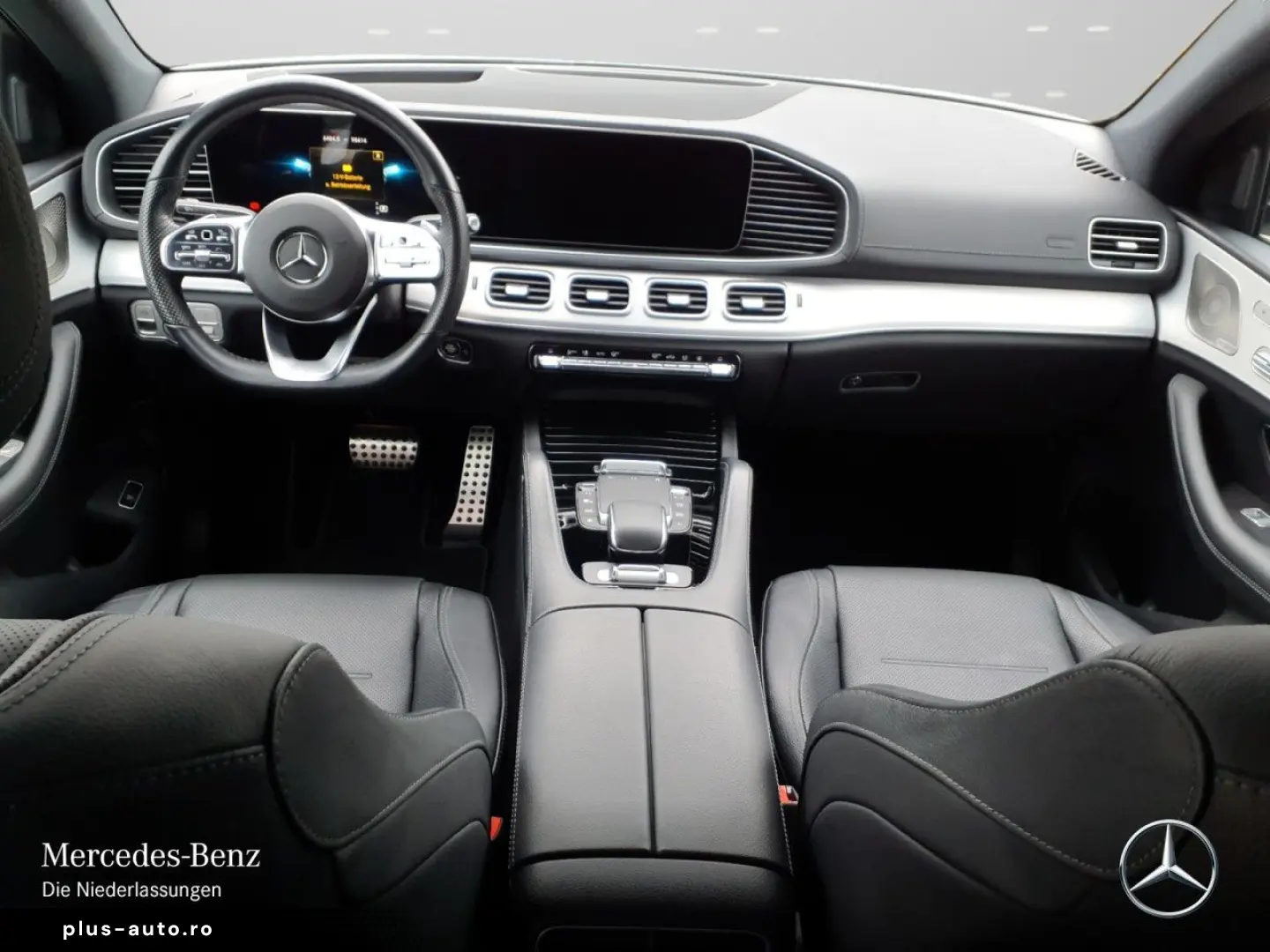 MERCEDES-BENZ GLE 400 d 4M Cp AMG Pano 22  Dist Airm&hellip;