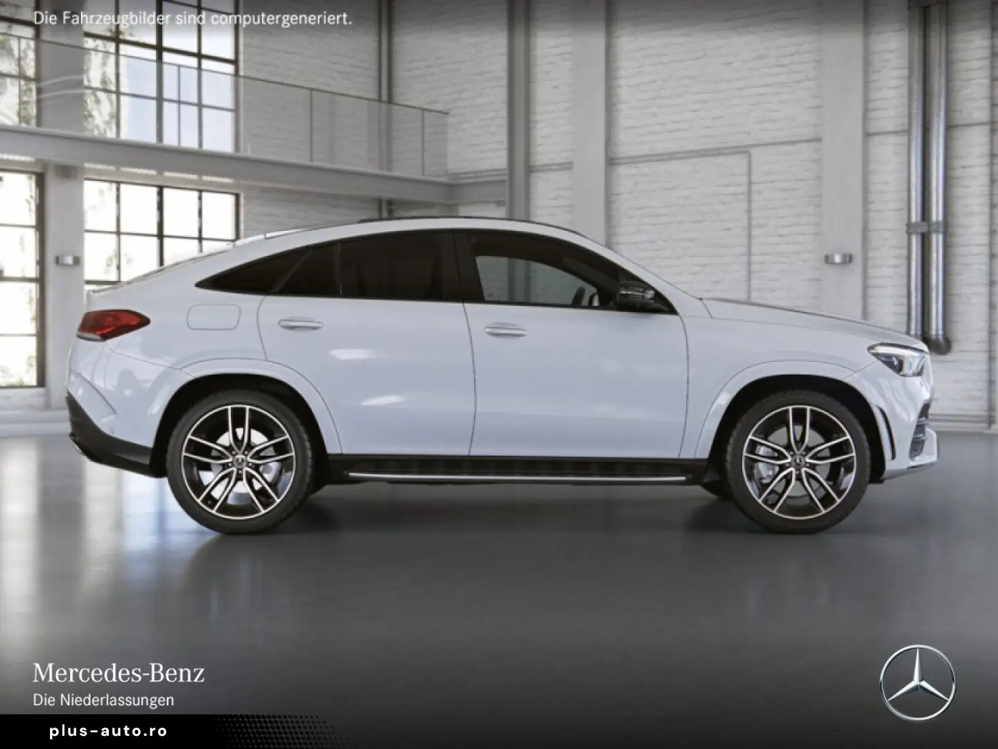 MERCEDES-BENZ GLE 400 d 4M Cp AMG Pano 22  Dist Airm&hellip;