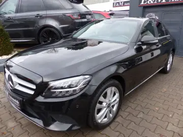 MERCEDES-BENZ C 200 d Automatik PANORAMDACH LED PDC SHZ