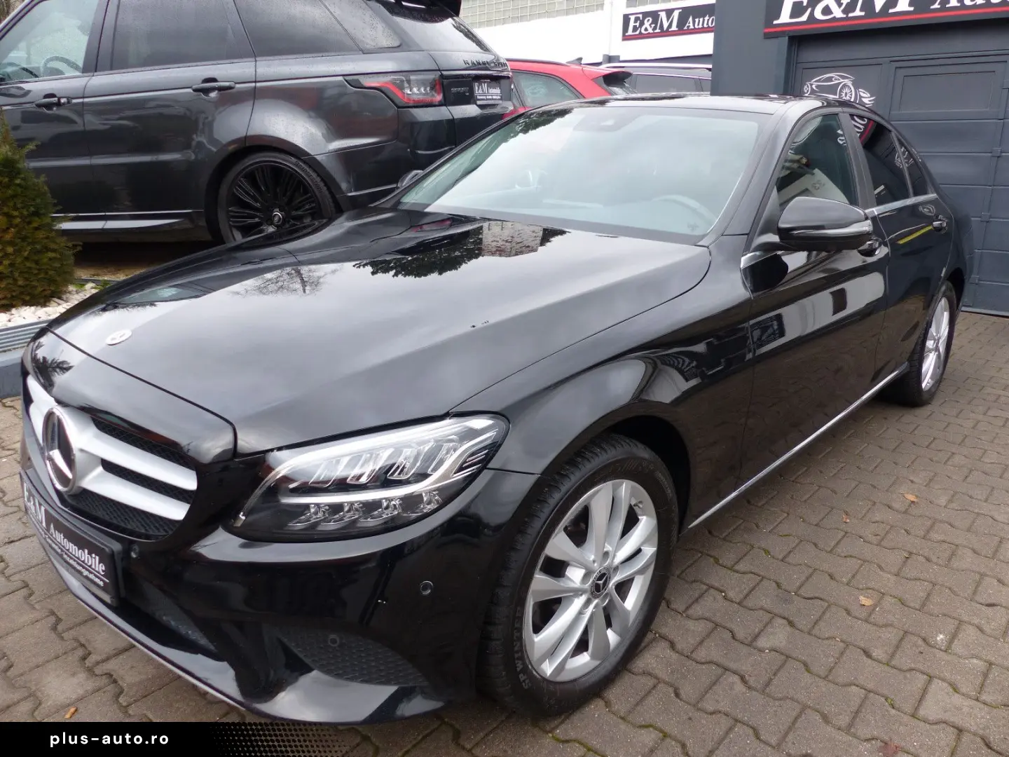 MERCEDES-BENZ C 200 d Automatik PANORAMDACH LED PDC SHZ