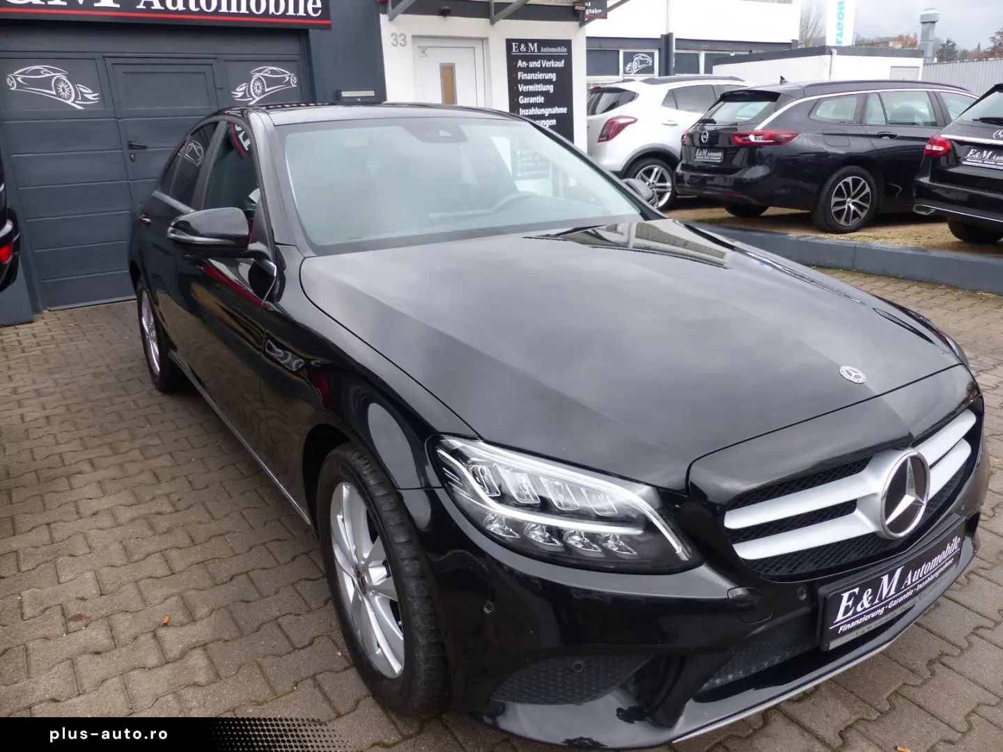 MERCEDES-BENZ C 200 d Automatik PANORAMDACH LED PDC SHZ
