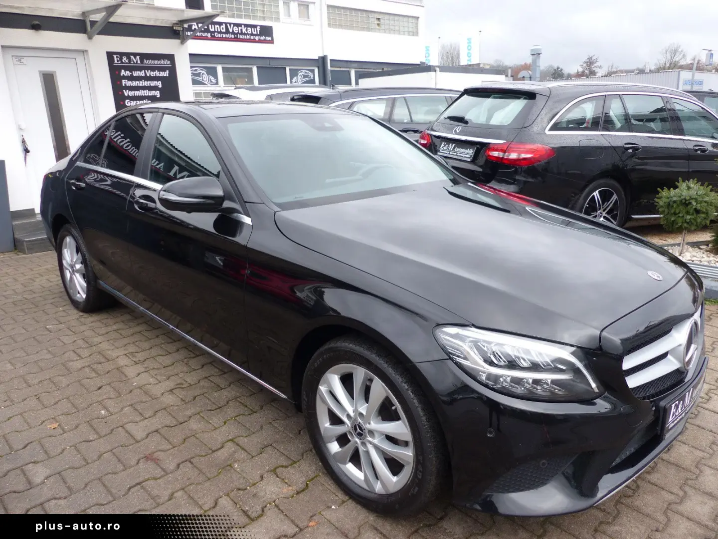 MERCEDES-BENZ C 200 d Automatik PANORAMDACH LED PDC SHZ