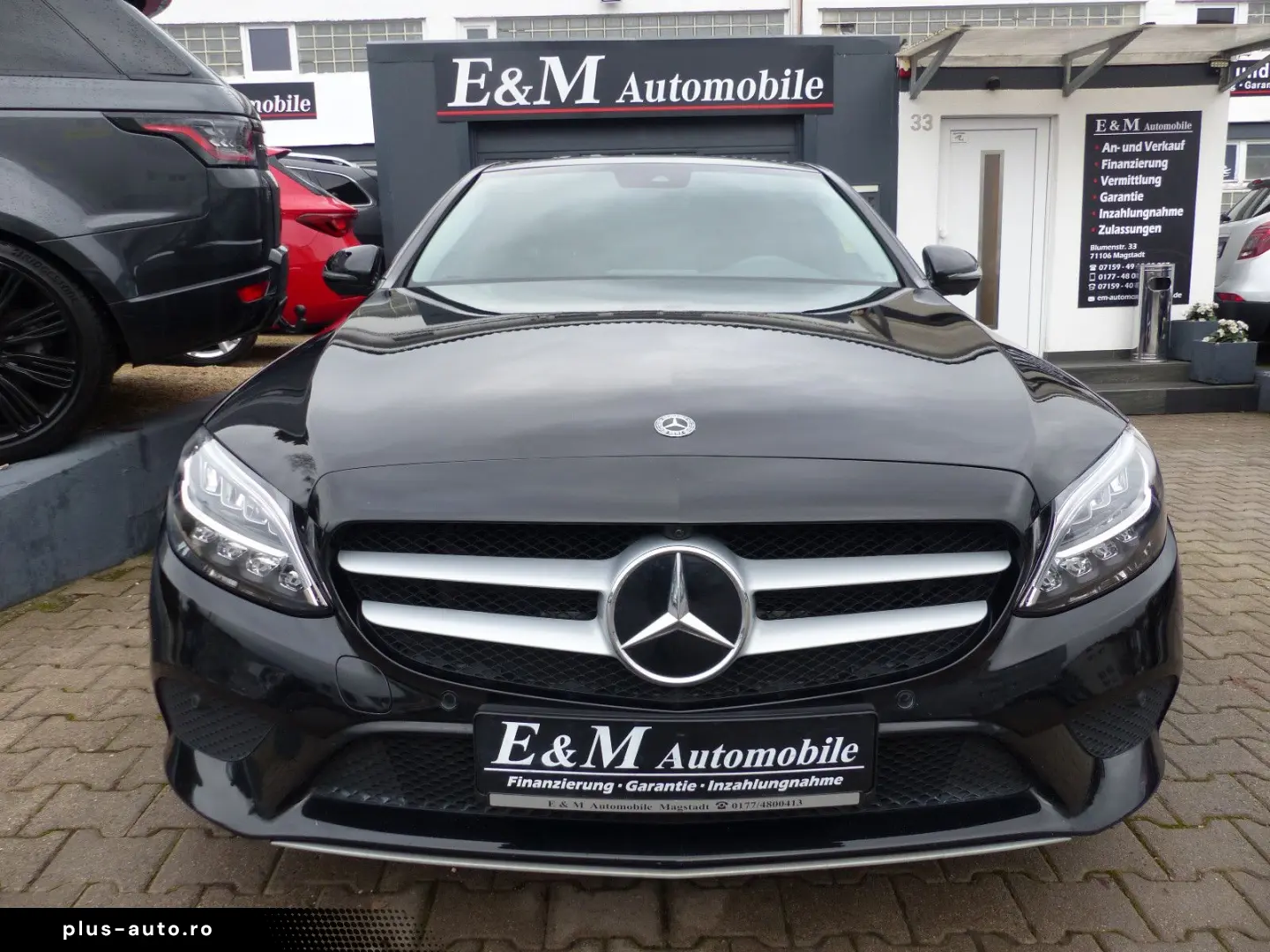 MERCEDES-BENZ C 200 d Automatik PANORAMDACH LED PDC SHZ