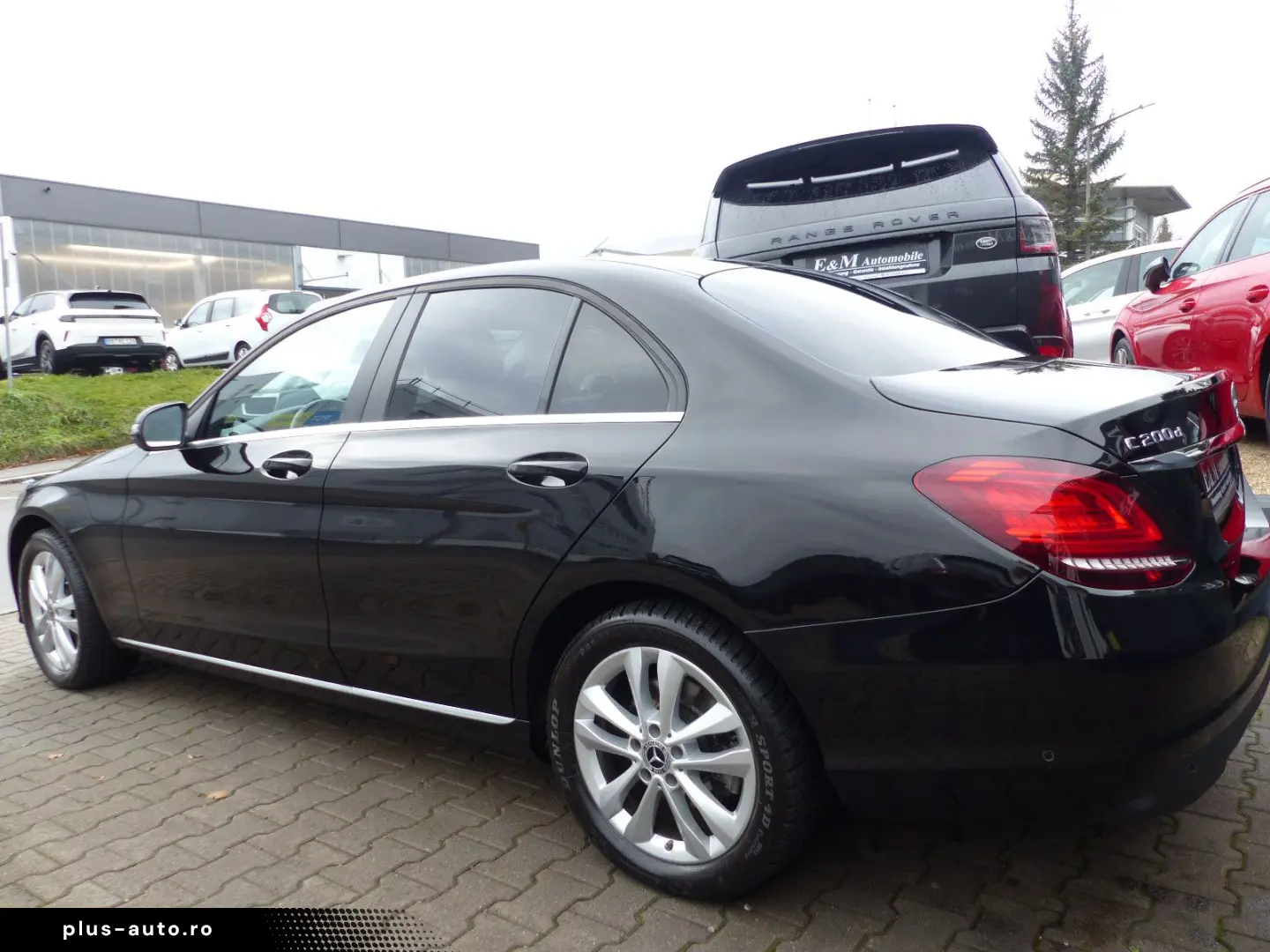 MERCEDES-BENZ C 200 d Automatik PANORAMDACH LED PDC SHZ
