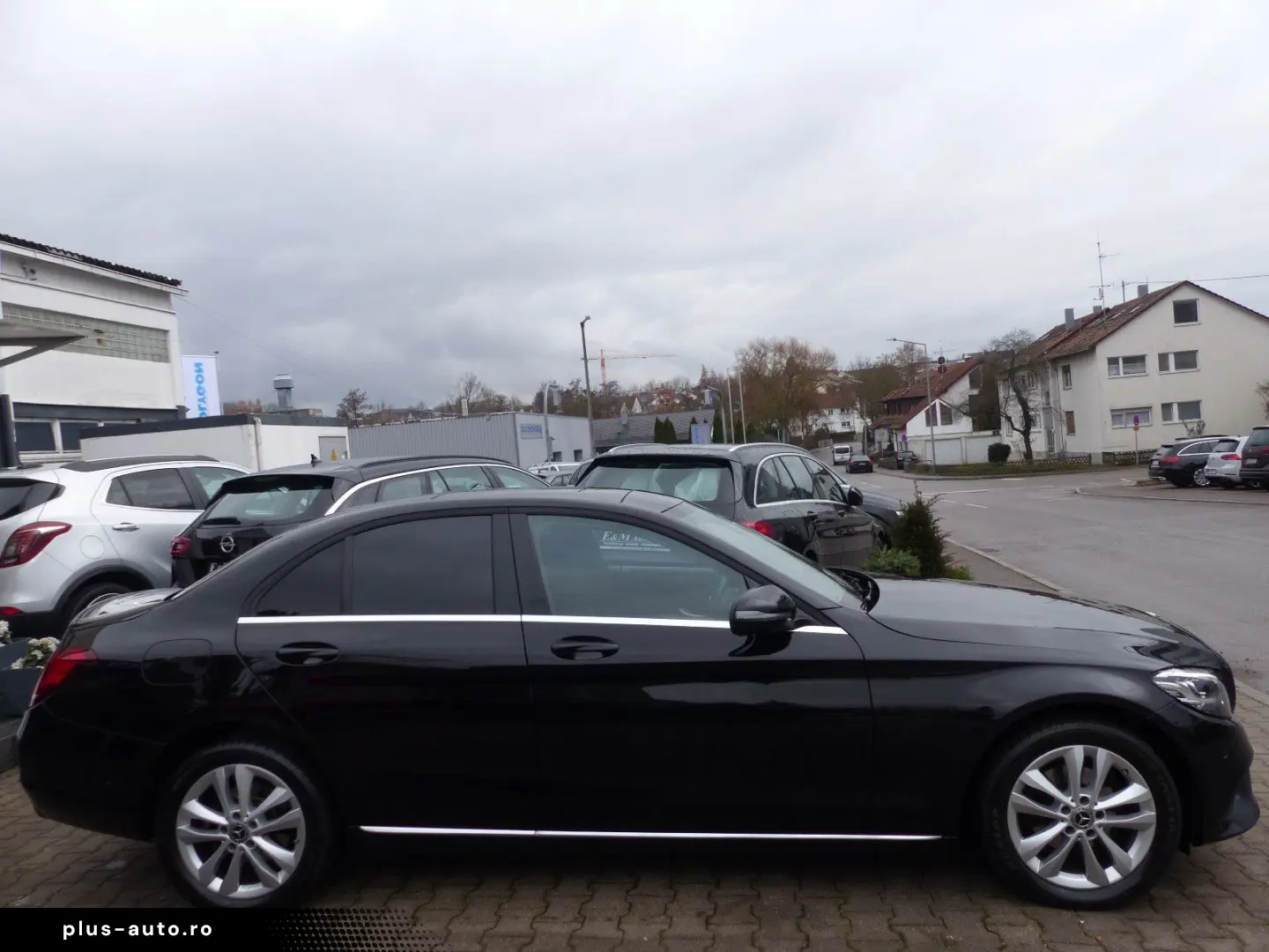 MERCEDES-BENZ C 200 d Automatik PANORAMDACH LED PDC SHZ