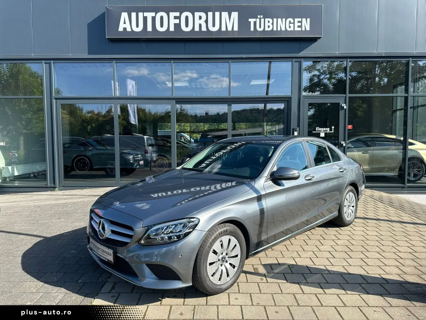 MERCEDES-BENZ C 200 d LIMO SH NAVI TEMPO KLIMA LED
