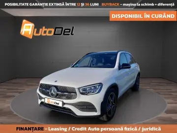 Mercedes-Benz GLC 220 d 4MATIC 9G-TRONIC  AMG Line