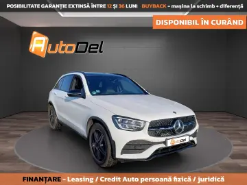 Mercedes-Benz GLC 220 d 4MATIC 9G-TRONIC  AMG Line