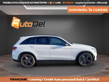 Mercedes-Benz GLC 220 d 4MATIC 9G-TRONIC  AMG Line