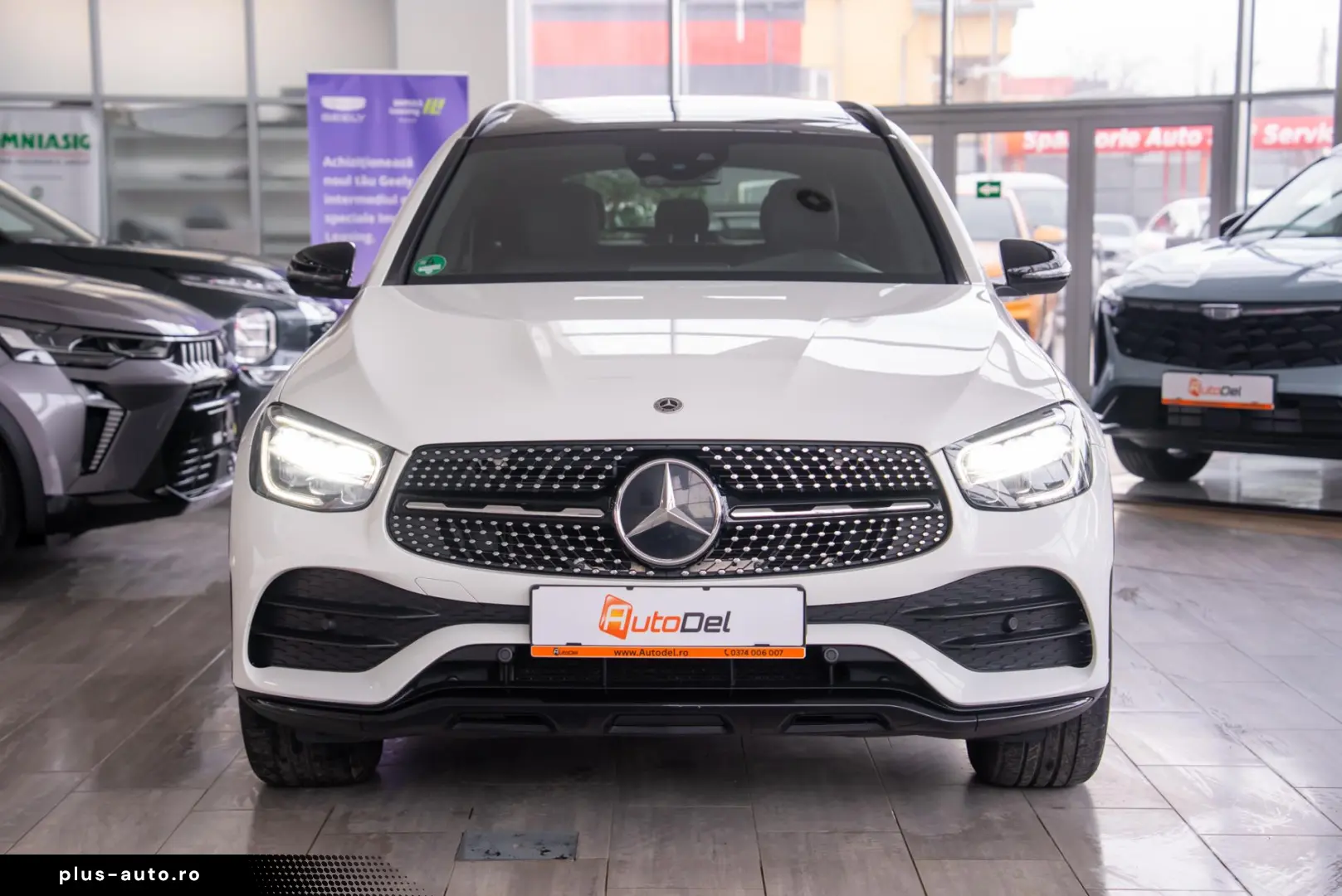 Mercedes-Benz GLC 220 d 4MATIC 9G-TRONIC  AMG Line